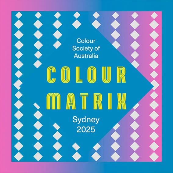 Presenting at Colour Matrix 2025